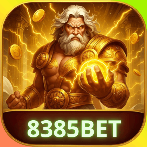Imagem promocional da 8385BET mostrando a plataforma e suas vantagens