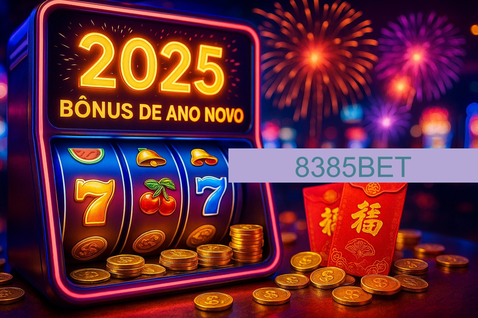 Promoções de Ano Novo no 8385BET